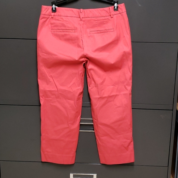 Talbots perfect skimmer capri pants 4 - Picture 3 of 7